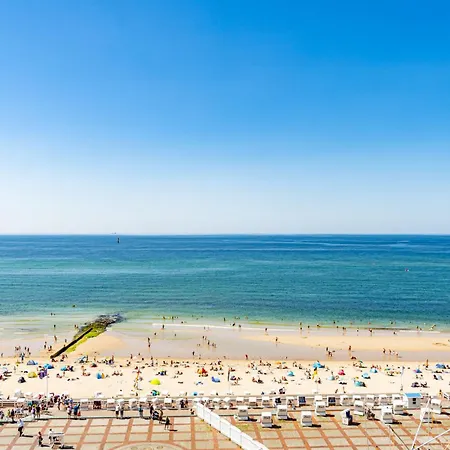 Lejlighed Haus Am Meer, App 139 Vesterland