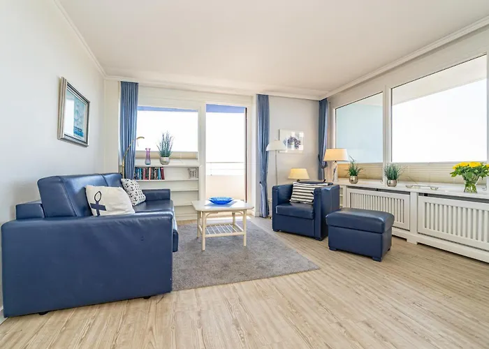 Lägenhet Haus Am Meer, App 139 Westerland